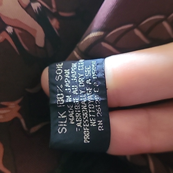 VTG Polo Ralph Lauren Silk Scarf POLO EQUESTRIAN Horse Dogs Burgundy Paisley 31” - Picture 5 of 7